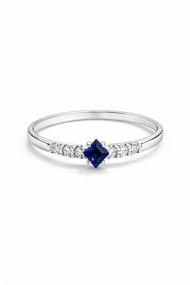 Anello Idee Preziose dal 1987 Donna in Oro bianco Zircone IP.AK18B/93 - IP.AK18B/93